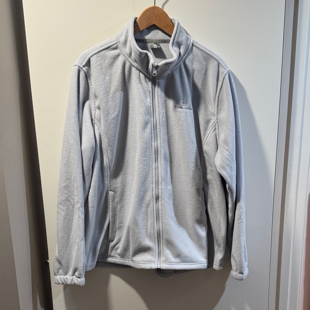 Women's Gray Ski Jacket with Removable Internal Fleece Jacket - Picture 7 of 7